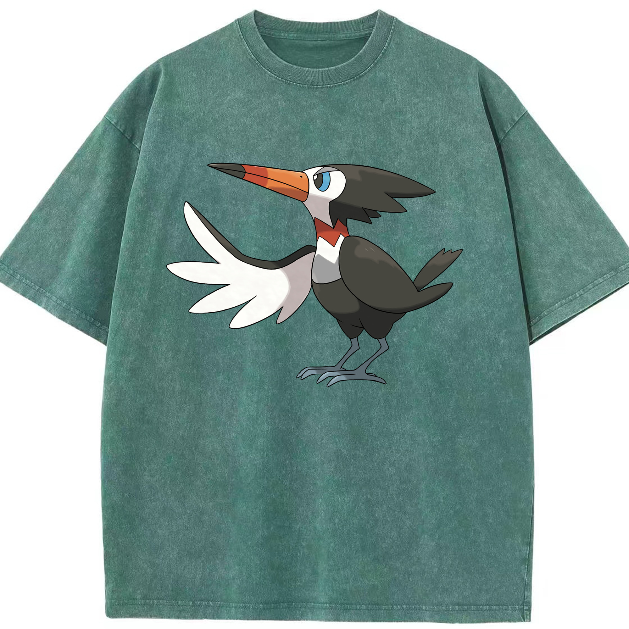 （画像用） ポケットモンスター Pokémon 綿100% ヴィンテージ風 半袖Tシャツ（フロントプリント）
